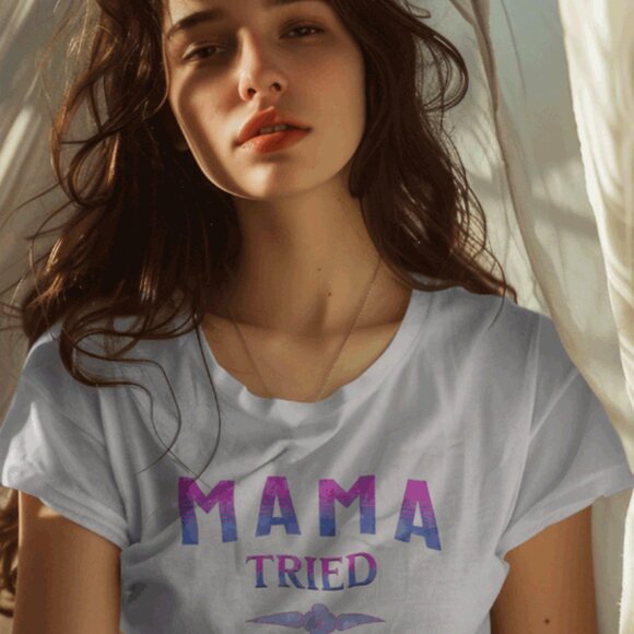 MAMA TRIED T-shirt | Unisex Tee - Picture 1 of 4